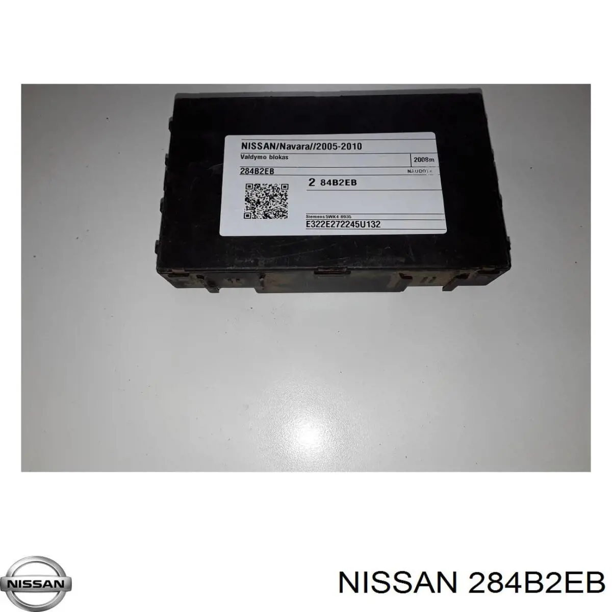  Nissan/Infiniti 284B2EB цена, от 28.22 USD
