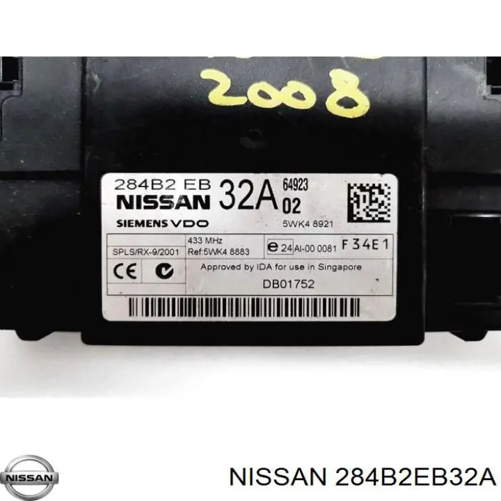 Блок комфорта Nissan/Infiniti 284B2EB32A цена, от 31.88 USD