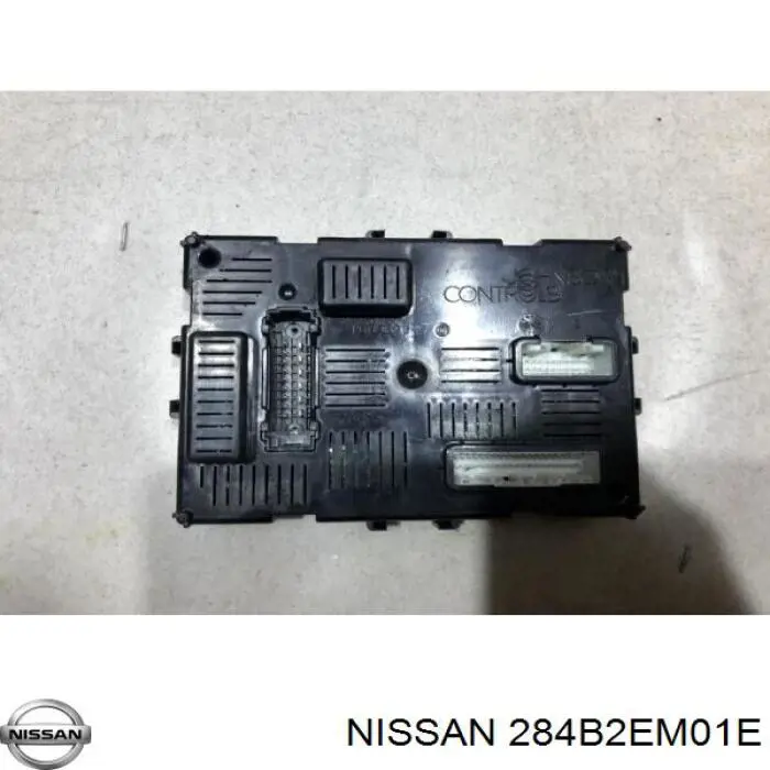 Блок управления комфортом Nissan/Infiniti 284B2EM01C