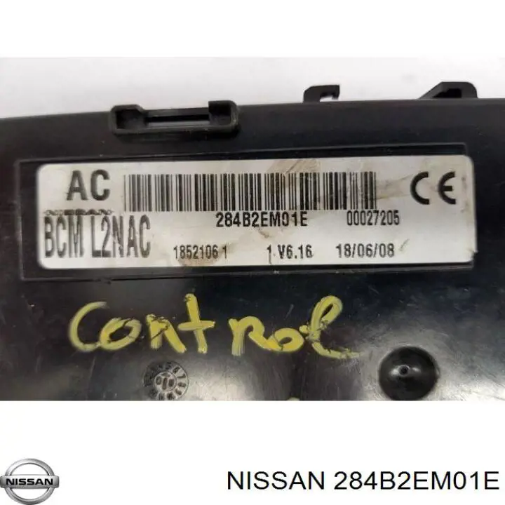 Блок комфорта 284B2EM01C Nissan/Infiniti