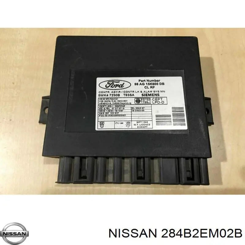  284B2EM02B Nissan/Infiniti