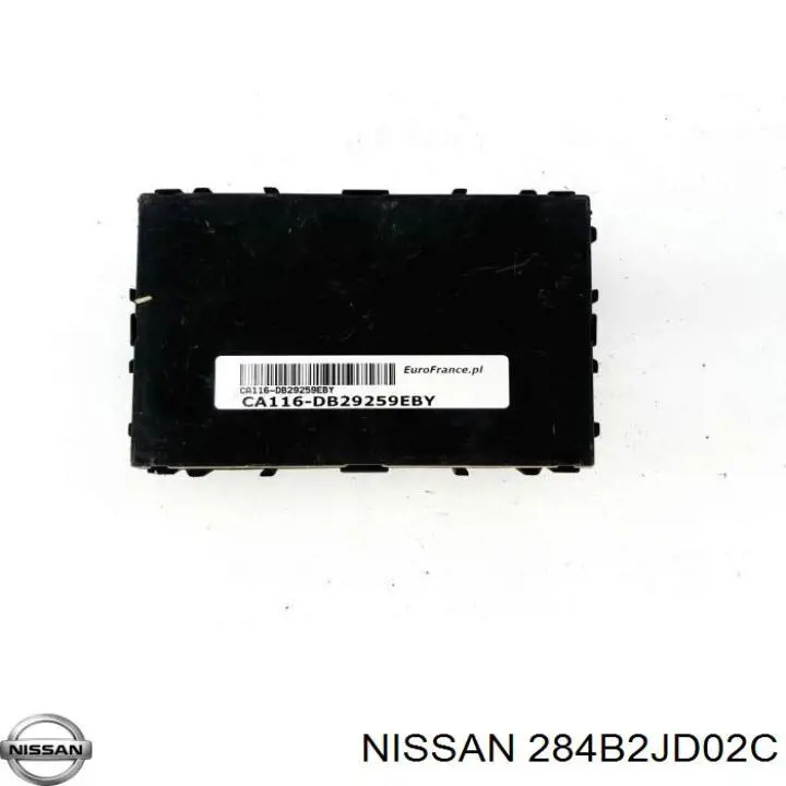284B2JD02C Nissan/Infiniti Блок управления систем комфорта