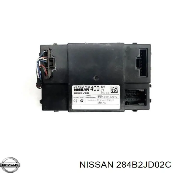 Купить 284B2JD02C Nissan/Infiniti Блок комфорта