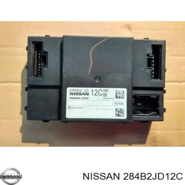 Купить 284B2JD12C Nissan/Infiniti Блок комфорта