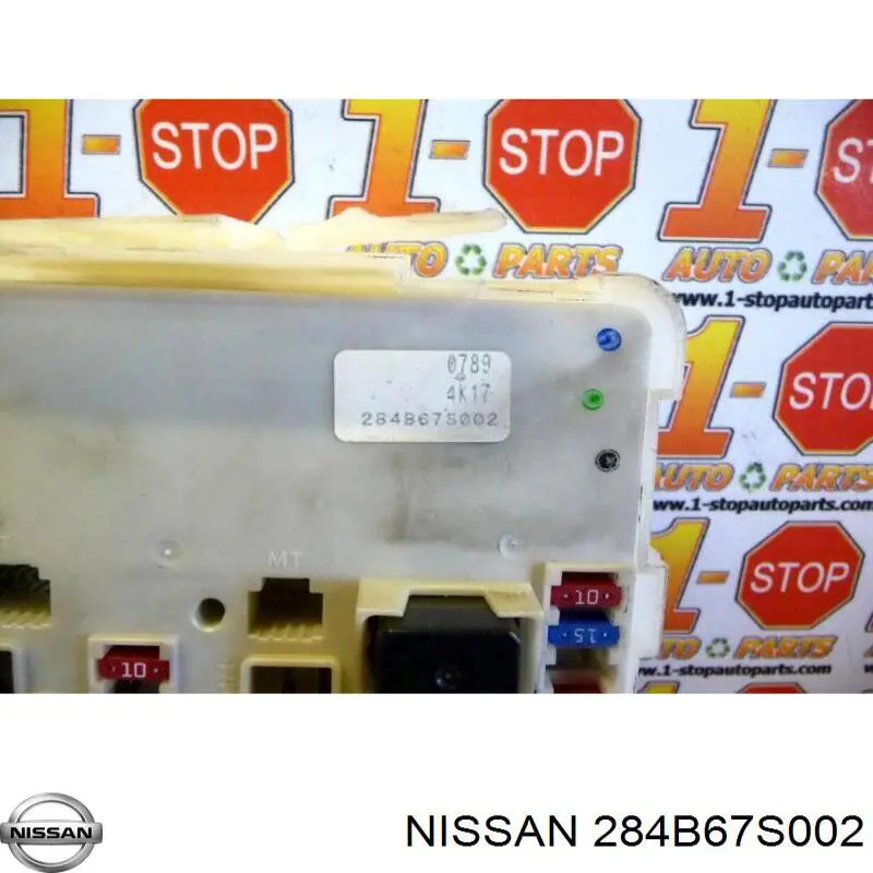  Nissan/Infiniti 284B67S002 цена, от 152.20 USD