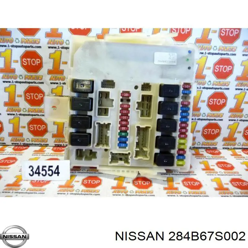  284B67S002 Nissan/Infiniti