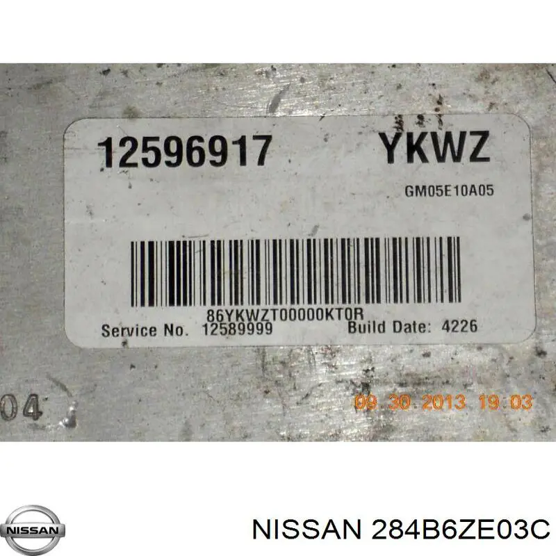 Купить 284B6ZE03C Nissan/Infiniti 
