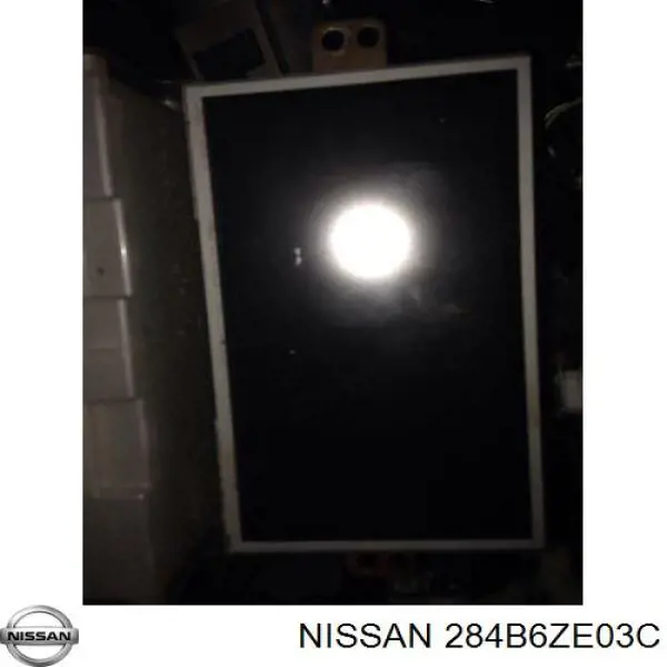 284B6ZE03C Nissan/Infiniti 