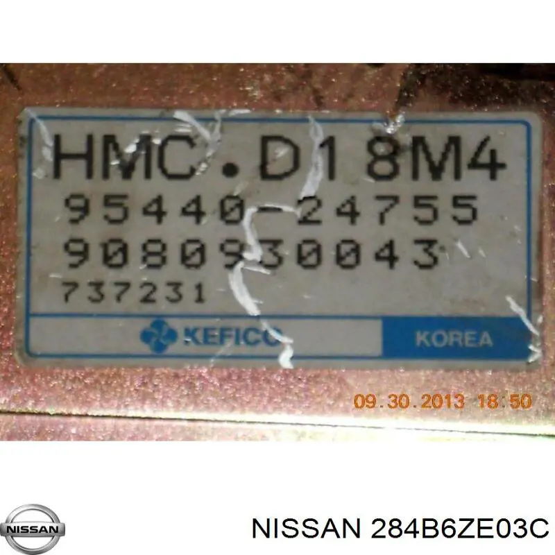  Nissan/Infiniti 284B6ZE03C цена, от 619.93 USD