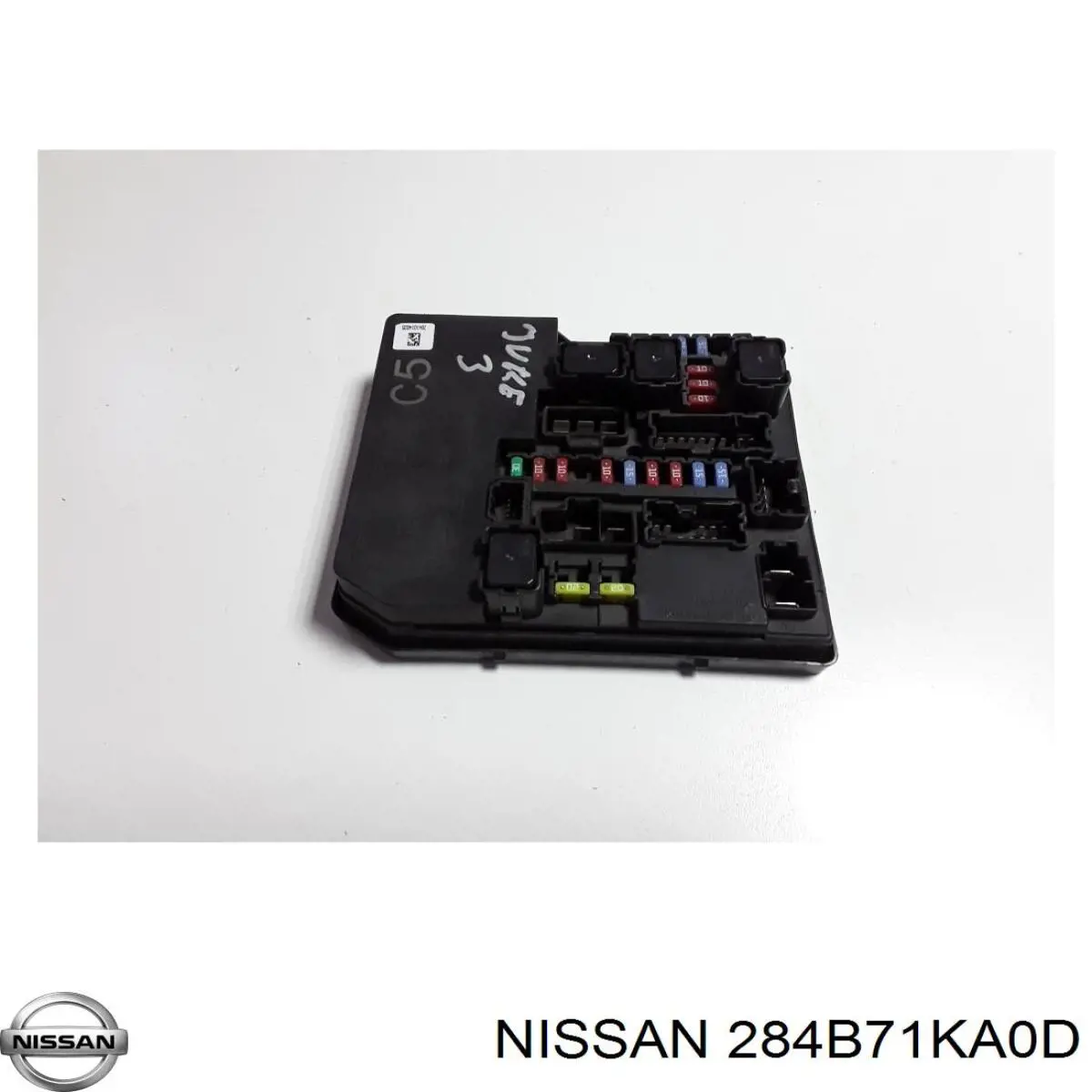 284B71KA0D Nissan/Infiniti Монтажный блок предохранителей