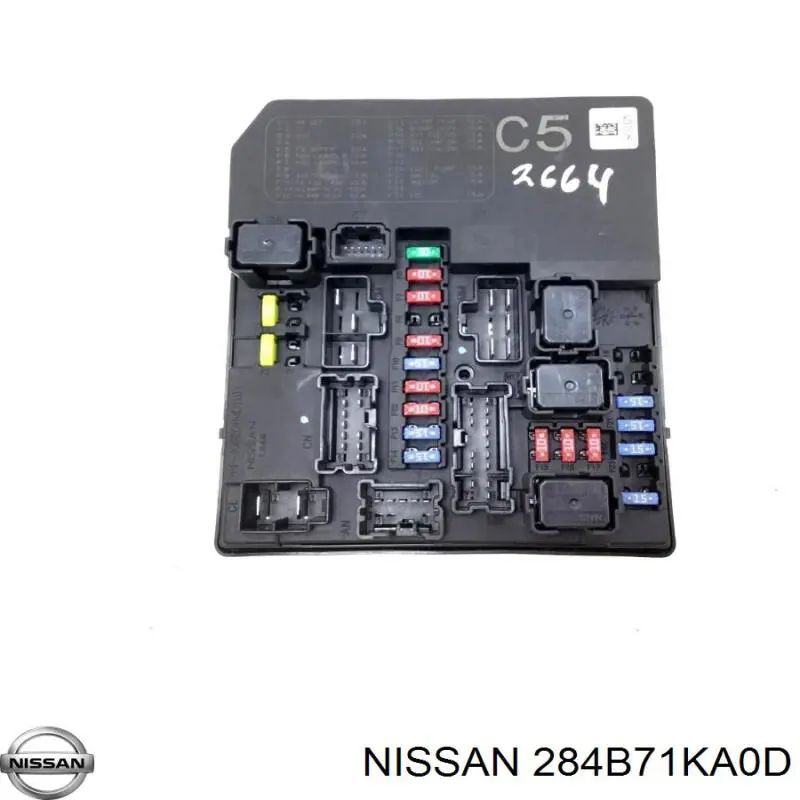 Коробка предохранителей Nissan/Infiniti 284B71KA0D цена, от 55.89 USD