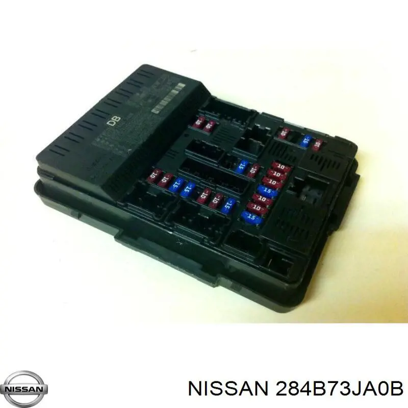 284B73JV0B Nissan/Infiniti Монтажный блок предохранителей