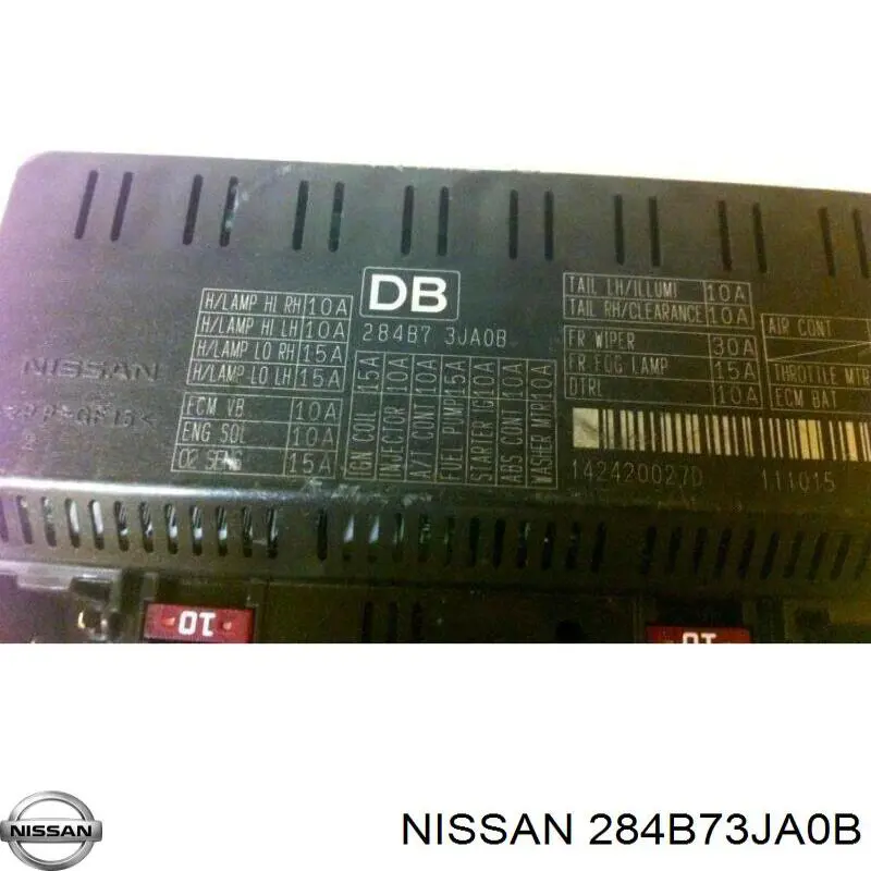 Купить 284B73JA0B Nissan/Infiniti Монжатный блок реле