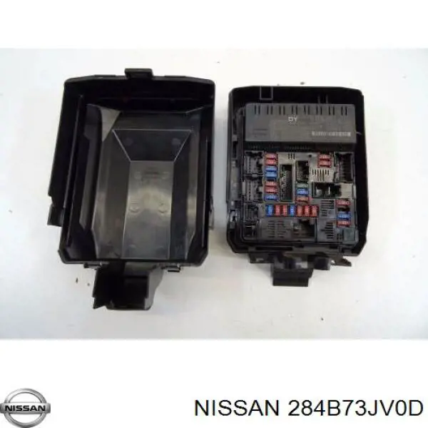 Купить 284B73JV0B Nissan/Infiniti Монжатный блок реле