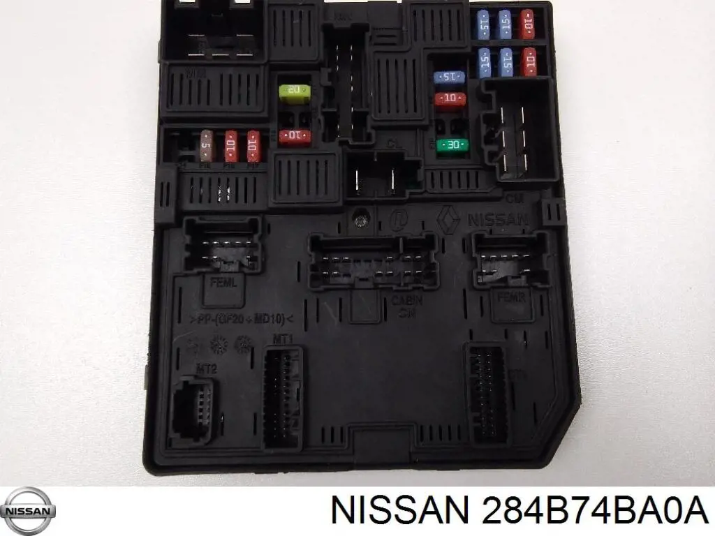 Монтажный блок Nissan/Infiniti 284B74BA0A