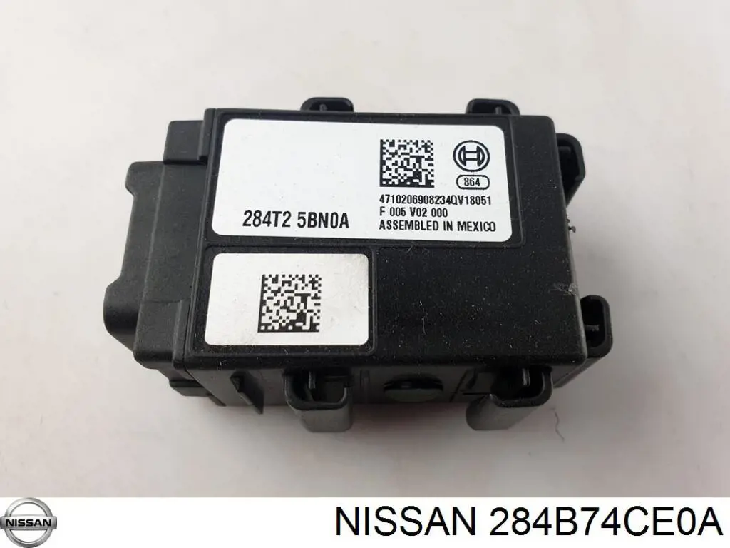 Unidade de dispositivos de segurança para Nissan Rogue (T32U)