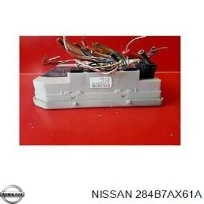 Unidade de dispositivos de segurança para Nissan Note (E11)