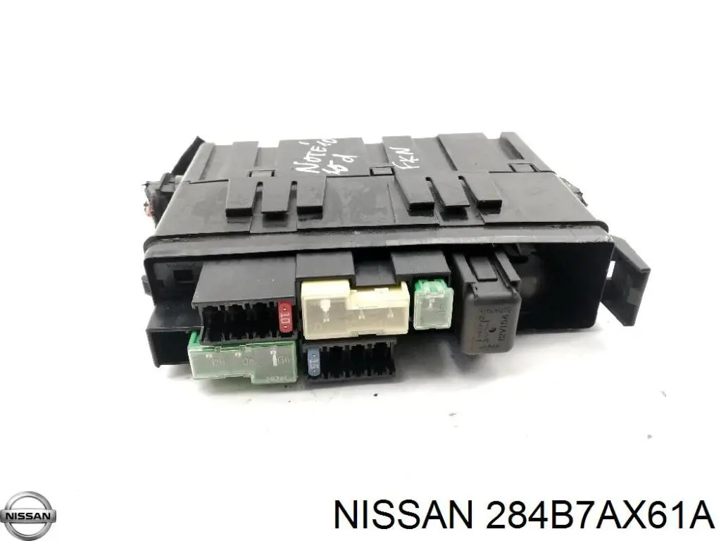 Купить 284B7AX615 Nissan/Infiniti Монжатный блок реле