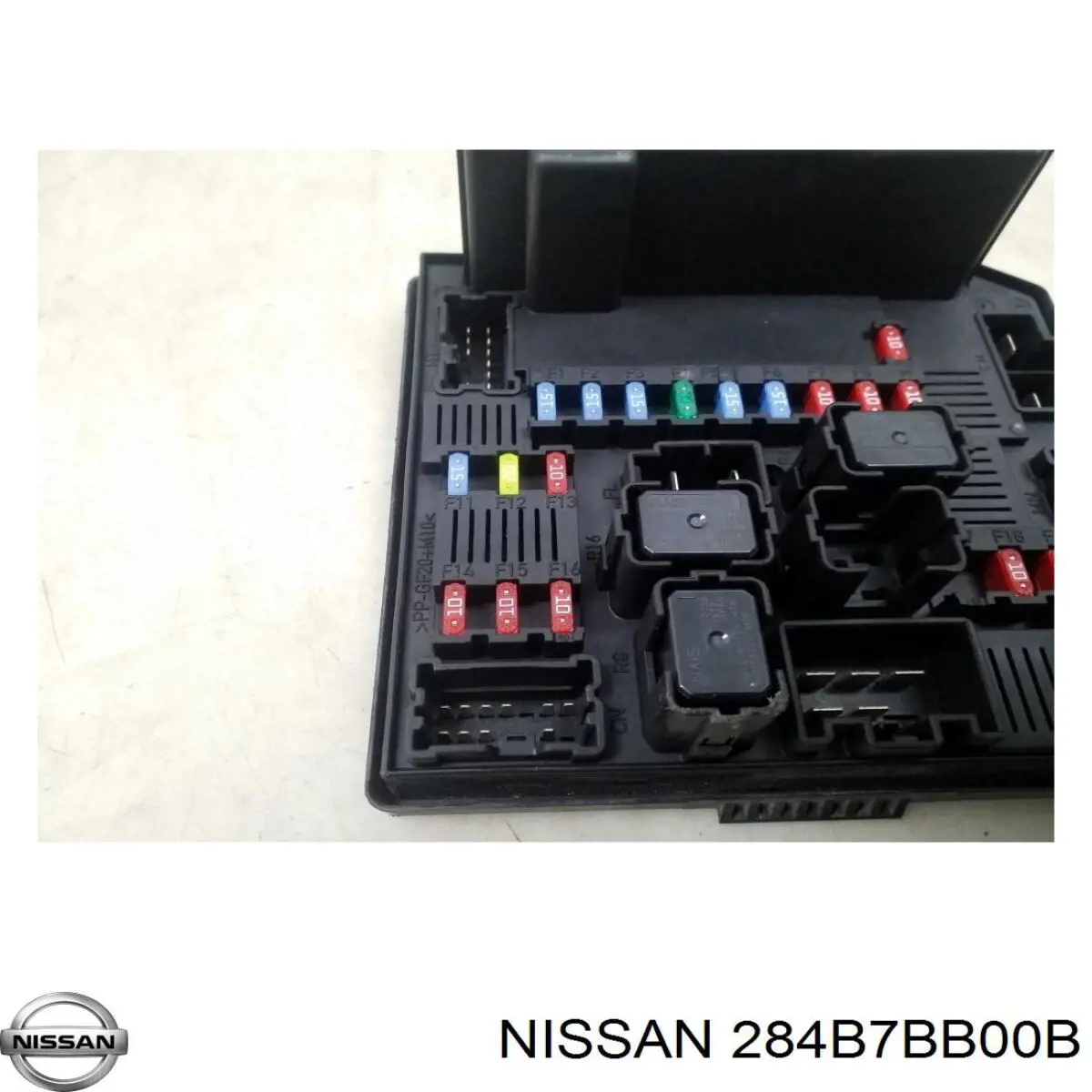 284B7BB00B Nissan/Infiniti Монтажный блок предохранителей