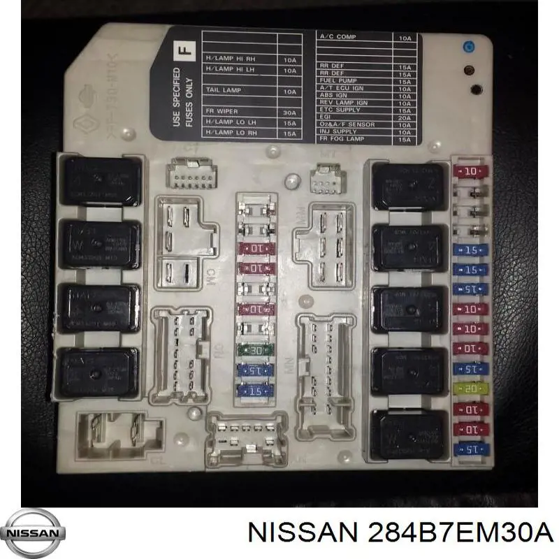 284B7EM33A Nissan/Infiniti 