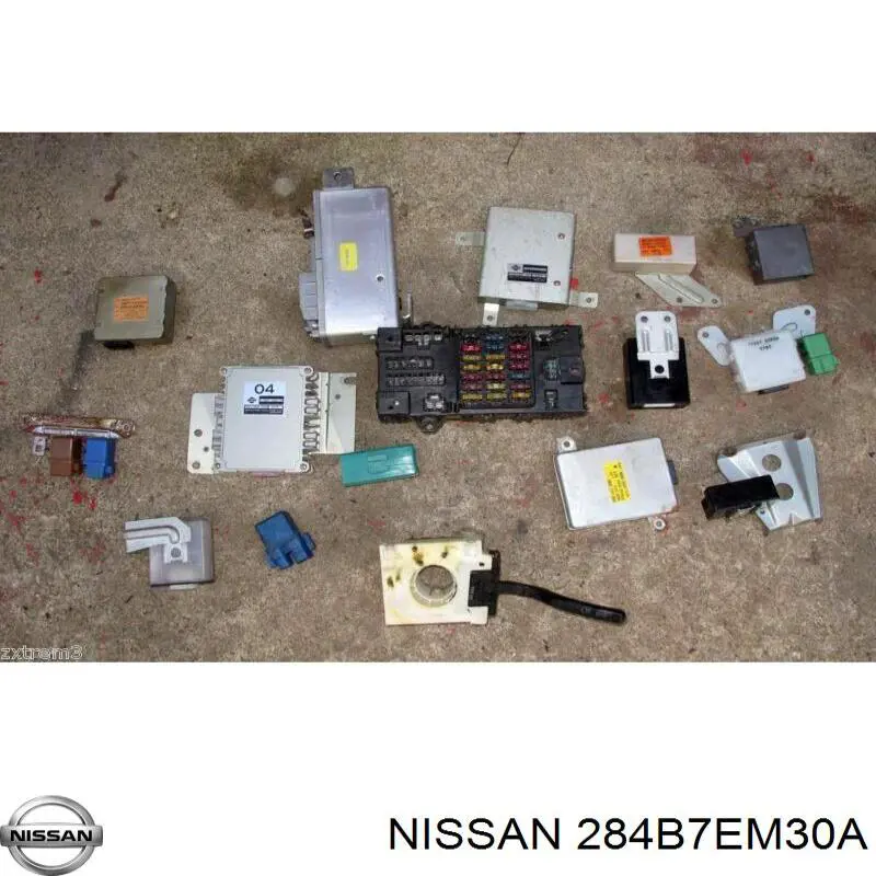 Купить 284B7EM33A Nissan/Infiniti 