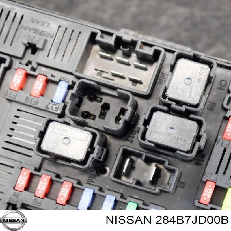 Коробка предохранителей Nissan/Infiniti 284B7JD00B цена, от 50.68 USD