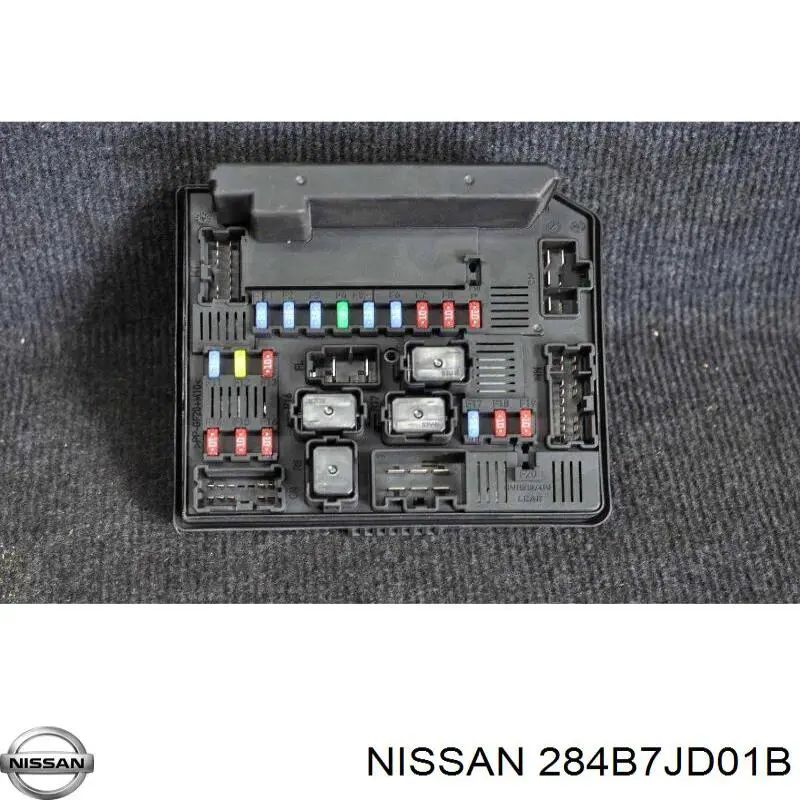 Коробка предохранителей Nissan/Infiniti 284B7JD01B цена, от 25.34 USD