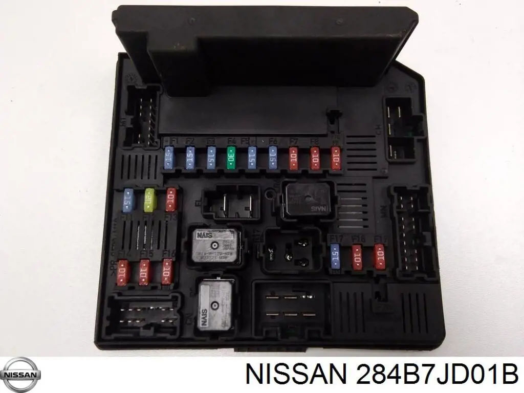 284B7JD01B Nissan/Infiniti Монтажный блок предохранителей