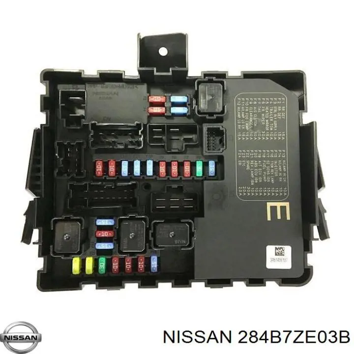Купить 284B7ZE03B Nissan/Infiniti 