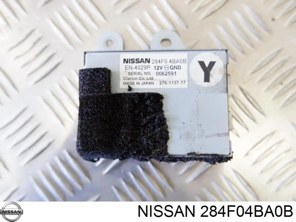 284F04BA0B Nissan 