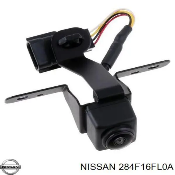Камера системы обеспечения видимости на Nissan Qashqai II 