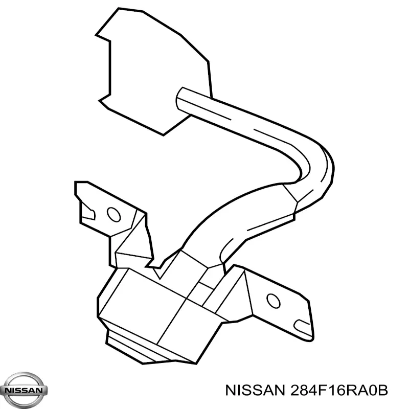 284F16RA0B Nissan/Infiniti Камера системы обеспечения видимости