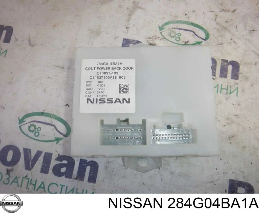 284G04BA1A Nissan 