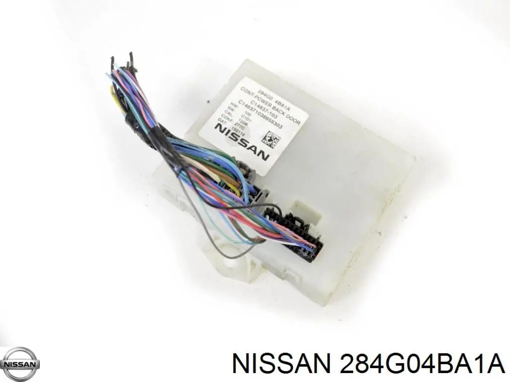 Модуль управления (ЭБУ) открытия крышки багажника (двери 3/5-й задней) Nissan/Infiniti 284G04BA1A цена, от 12.67 USD