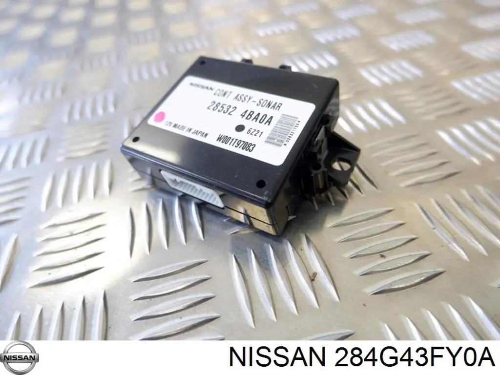 Купить 284G43FY0A Nissan/Infiniti Модуль управления (ЭБУ) открытия крышки багажника (двери 3/5-й задней)