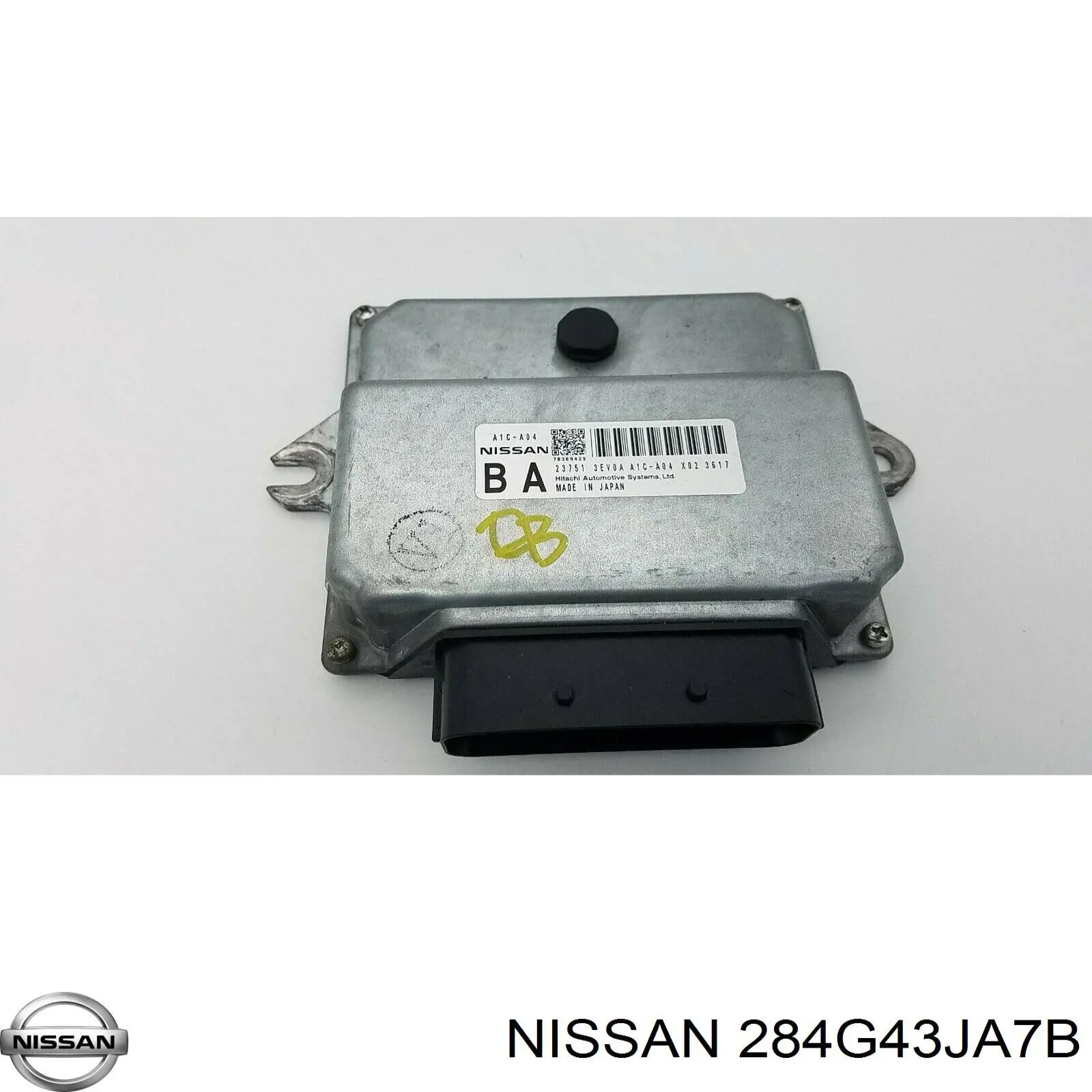 284G43JA8A Nissan/Infiniti ЭБУ открытия крышки багажника/двери 3-й (5-й)