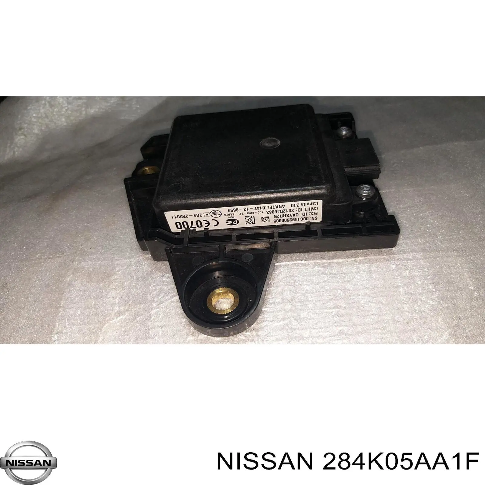 284K05AA1F Nissan/Infiniti 