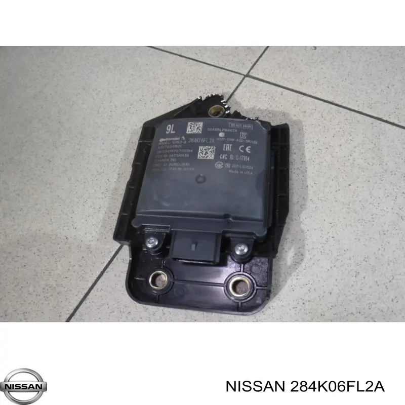 Датчик контроля мертвой зоны задний Nissan/Infiniti 284K06FL2A цена, от 81.83 USD