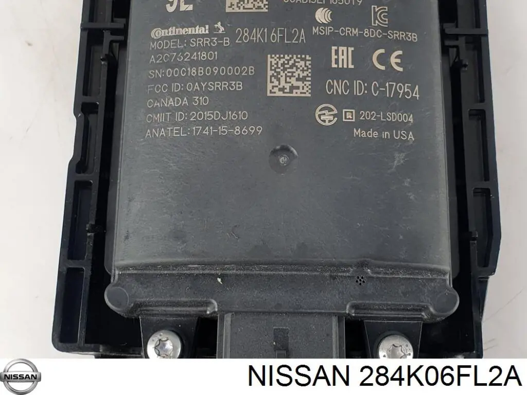 284K06FL2A Nissan 