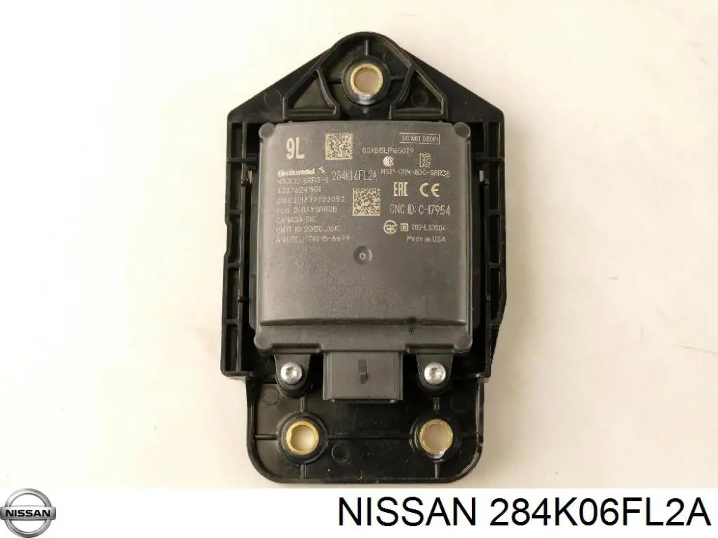 Датчик контроля мертвой зоны задний 284K06FL2A Nissan/Infiniti