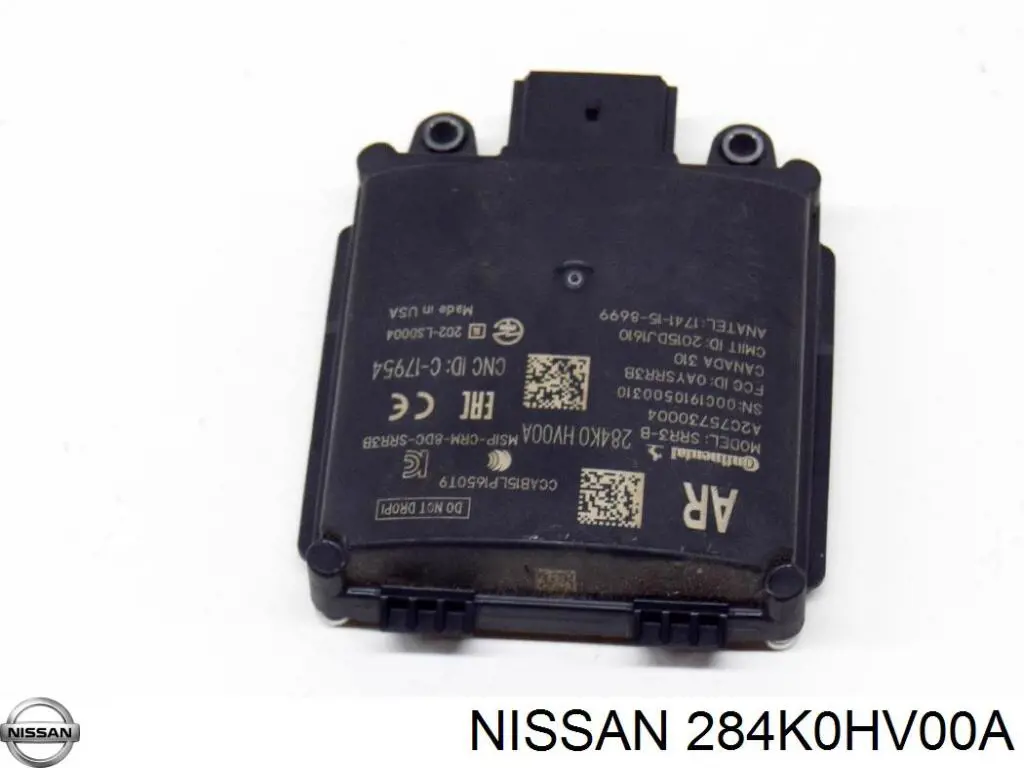  284K0HV00A Nissan/Infiniti
