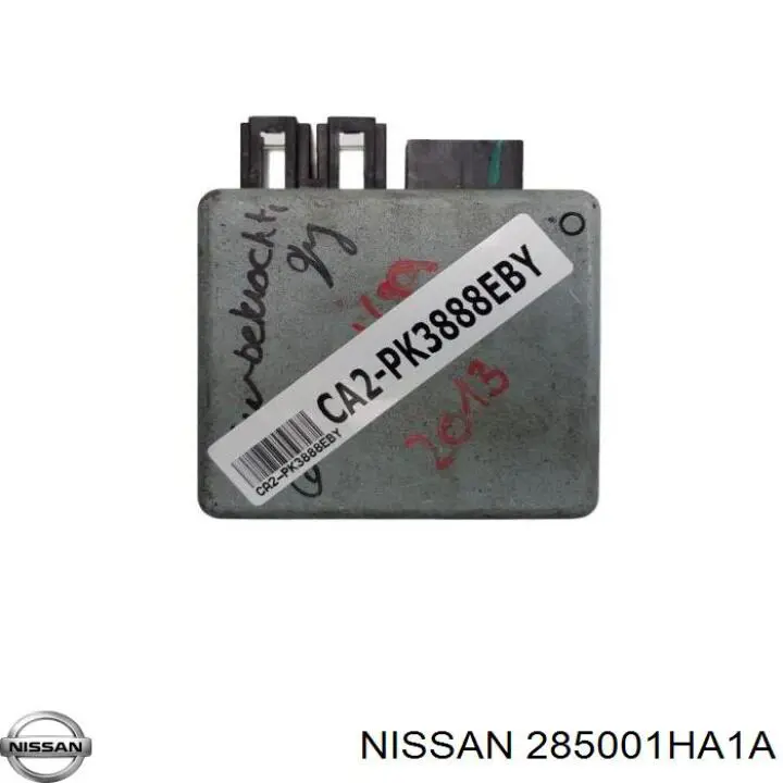 Блок управления электроусилителем руля Nissan/Infiniti 285001HA1A цена, от 124.15 USD
