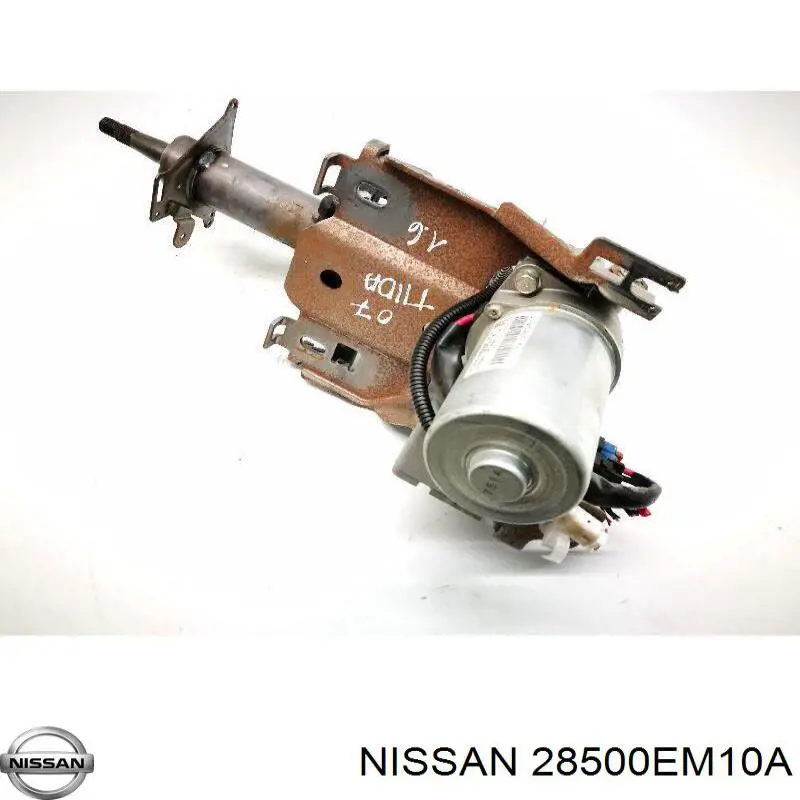 Блок управления электроусилителя руля Nissan/Infiniti 28500EM10A