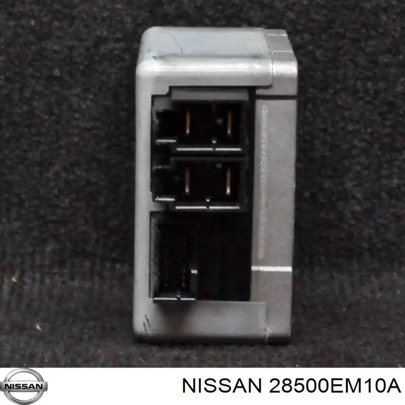 Блок управления электроусилителем руля 28500EM10A Nissan/Infiniti