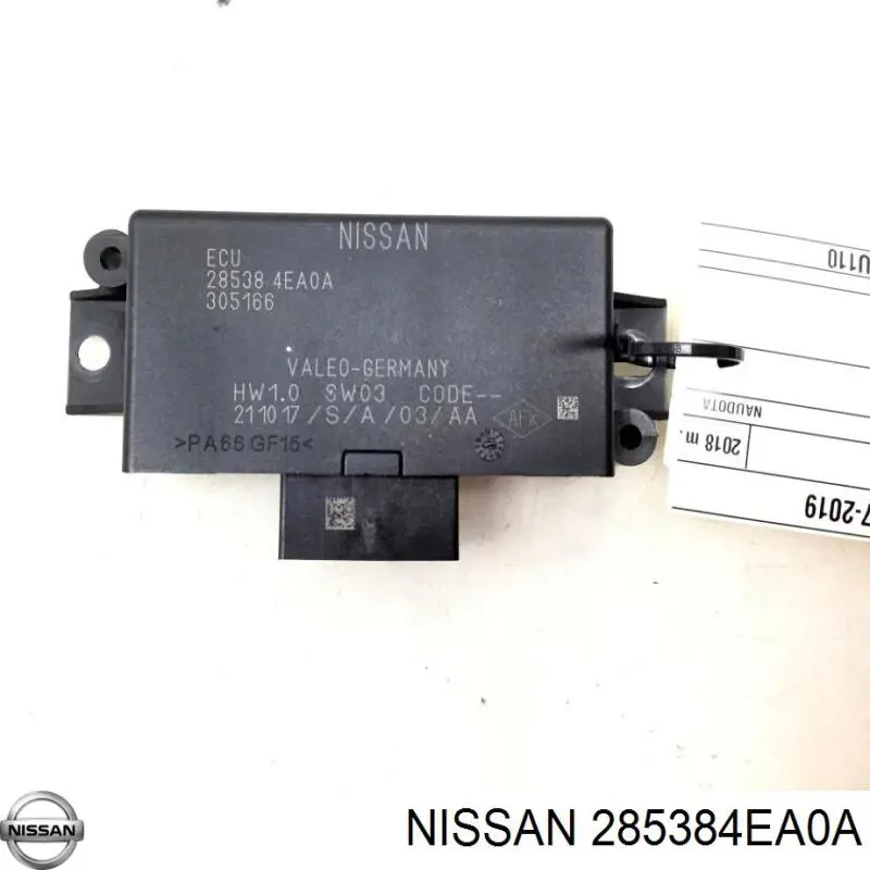  285384EA0A Nissan