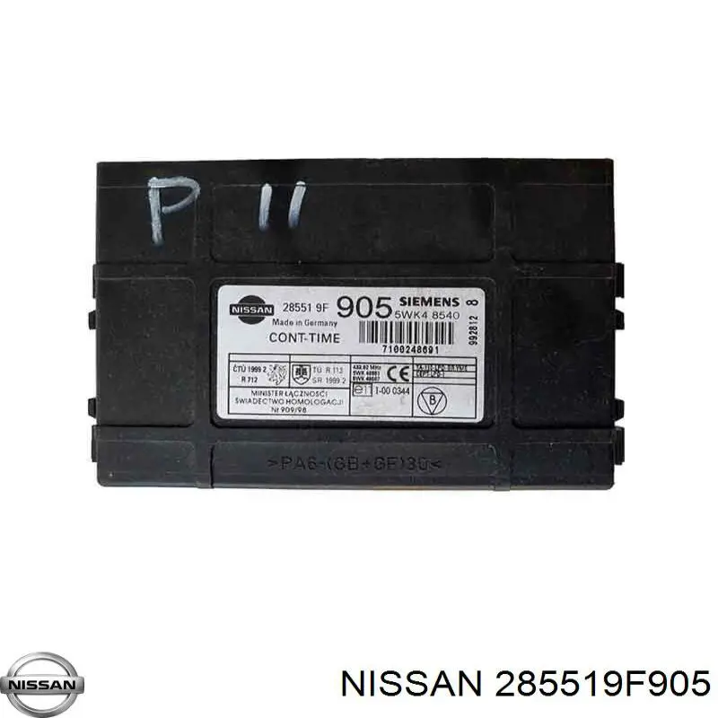  285519F905 Nissan/Infiniti