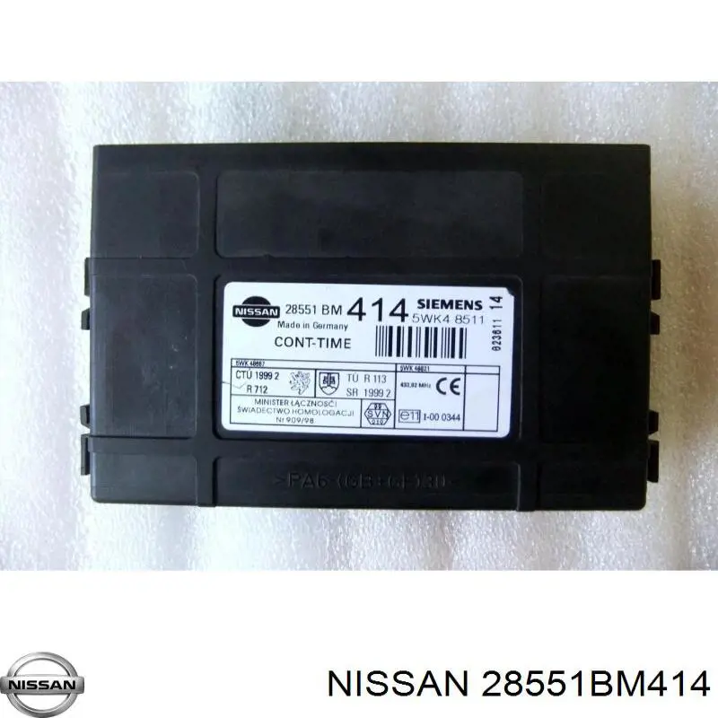 28551BM414 Nissan/Infiniti 