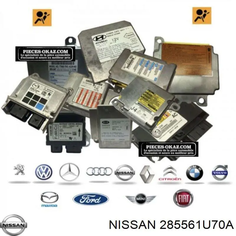  Nissan/Infiniti 285561U70A цена, от 12.71 USD