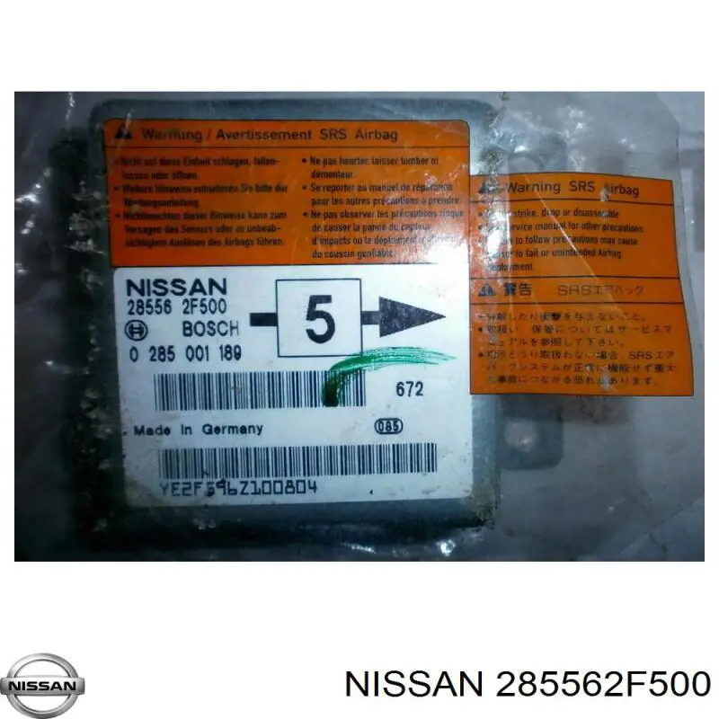  Nissan/Infiniti 285562F500 цена, от 10.14 USD