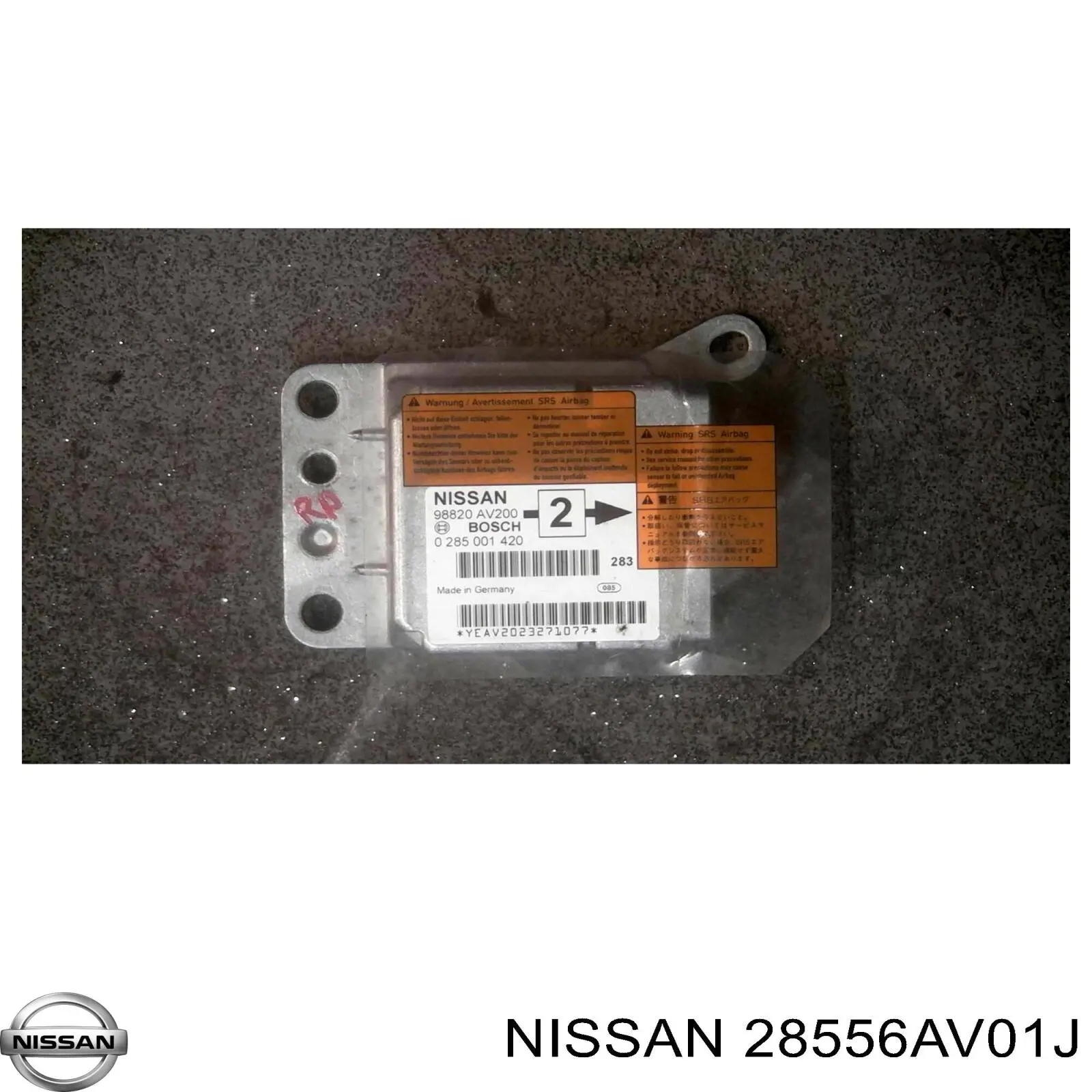  28556AV01J Nissan